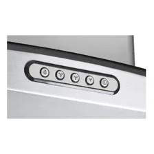 Coifa Ilha 75cm Vidro Curvo Fogatti Inox 110V Foto mini 3