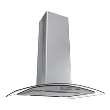 Coifa Ilha 75cm Vidro Curvo Fogatti Inox 110V Foto mini 1