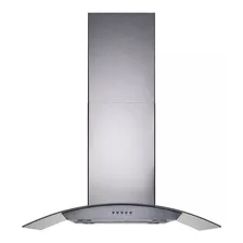 Coifa Ilha Cadence Gourmet Vidro Curvo Inox 90cm 127v Cfa502 Foto mini 1