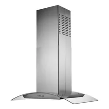 Coifa Ilha Cadence Gourmet Vidro Curvo Inox 90cm Cfa502 Foto mini  2