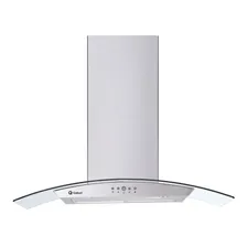 Coifa Ilha Gallant Milano Vidro Curvo Inox 90cm 220v Foto mini 2