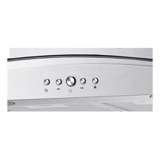 Coifa Ilha Gallant Milano Vidro Curvo Inox 90cm 220v Foto mini 3