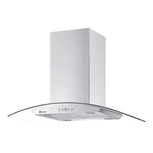 Coifa Ilha Gallant Milano Vidro Curvo Inox 90cm 220v Foto mini 1