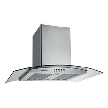 Coifa Ilha Jade 90 Cm Inox Suggar 127V Foto mini 2
