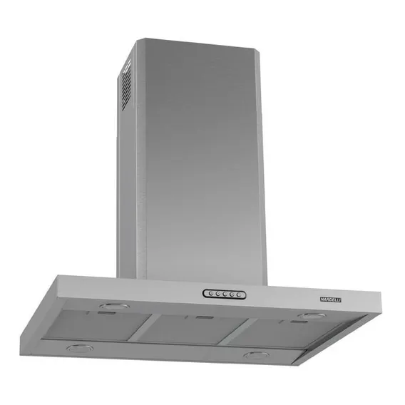 Coifa Ilha Nardelli Retangular 75cm Inox 110V Foto 1