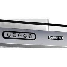 Coifa Ilha Vidro Reto Inox 90cm - 110v - Nardelli Foto mini  2