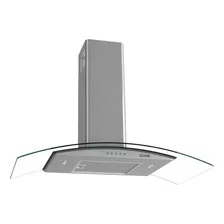 Coifa Parede Clean 90cm Vidro Curvo Nardelli Kromanox 220v Foto mini 1