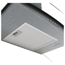 Coifa Parede Clean 90cm Vidro Curvo Nardelli Kromanox 220v Foto mini 4