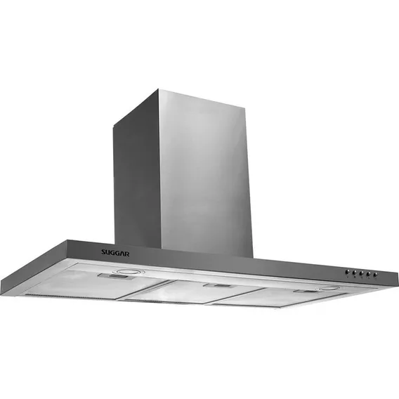 Coifa Parede Coral 90 Cm Inox Suggar 127V Foto 1