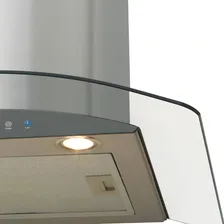 Coifa Parede Digital Fischer Talent Touch 60cm Inox 127v Foto mini 3