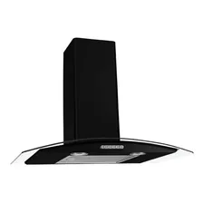 Coifa Parede Fogatti Vidro Curvo Duto Slim Black 75cm Cor Preto 110V Foto mini 1