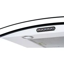 Coifa Parede Fogatti Vidro Curvo Duto Slim White 60cm Cor Branco 220V Foto mini 4