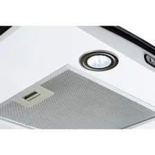 Coifa Parede Fogatti Vidro Curvo Slim White 80cm Cor Branco 110V Foto mini 3