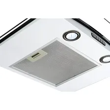 Coifa Parede Fogatti Vidro Curvo Slim White 80cm Cor Branco 110V Foto mini 2