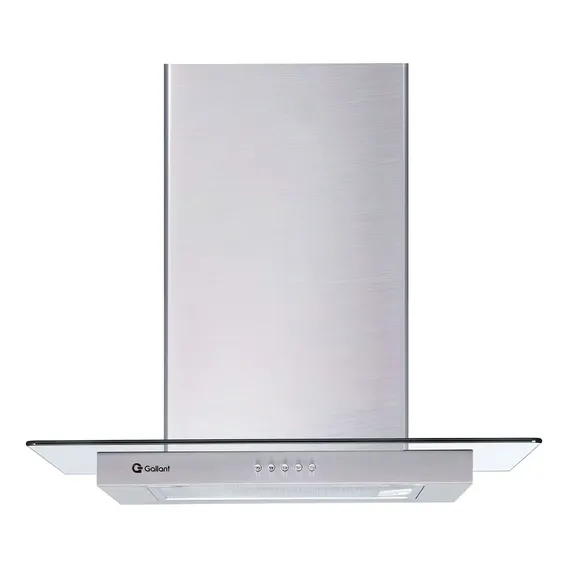 Coifa Parede Gallant Venezia Vidro Reto Inox 60cm 220v Foto 1