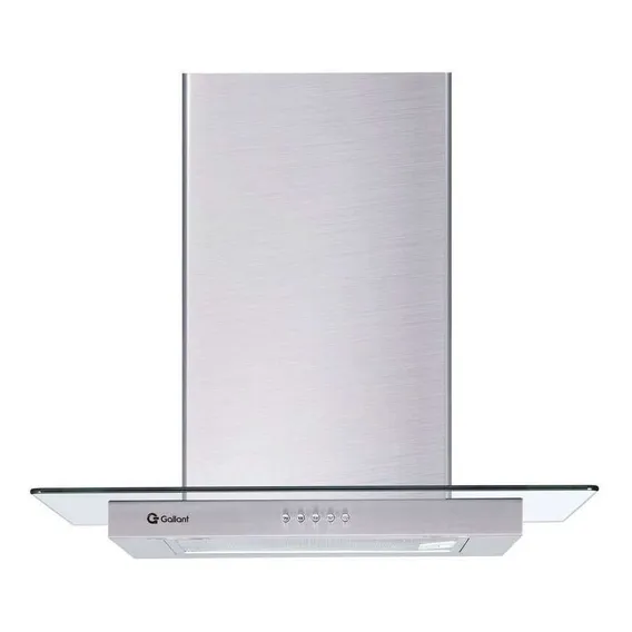 Coifa Parede Gallant Venezia Vidro Reto Inox 90cm 127v Foto 1