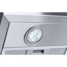 Coifa Parede Nardelli Vidro Reto Slim Inox 75cm - 220v Cor Prateado Foto mini 2