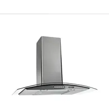 Coifa Parede Vidro Curvo Slim Inox 4 e 5 Bocas 70cm Nardelli Foto mini 4