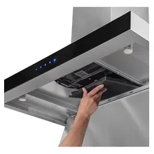 Coifa Suggar Granada Led 90cm Suggar Cor Cinza 220V Foto mini 4