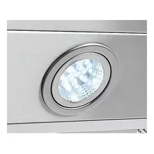 Coifa Vidro Curvo Parede Inox 75cm-5 Bocas Terim 220V Foto mini 4