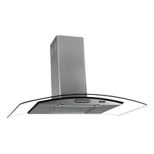 Coifa Vidro Curvo Parede Inox 75cm-5 Bocas Terim 220V Foto mini 1