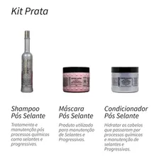 Coiffer Kit P贸s Qu铆mica P贸s Selante P贸s Progressiva Prata Foto mini 2