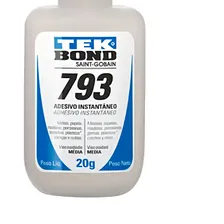 Cola Adesiva Instantânea Tekbond 793 20g Foto mini 4