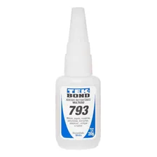 Cola Adesiva Instantânea Tekbond 793 20g Foto mini 1