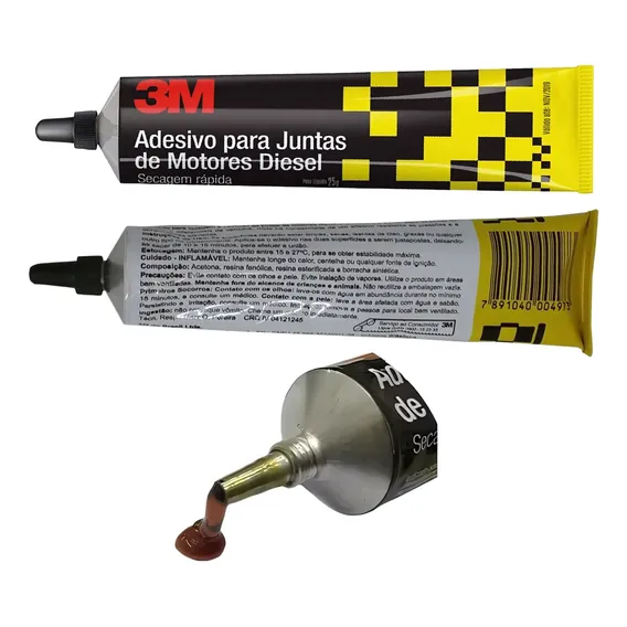 Cola Adesiva Junta Para Motor H 73g - 3m Foto 1