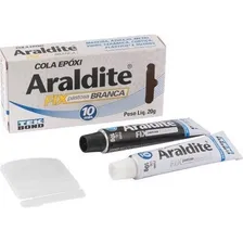 Cola ADESIVO COLA EPOXI ARALDITE FIX PASTOSA CINZA GRIS 20G Tekbond Araldite Fix Cinza 20g de 20g - Cinza Foto mini 4