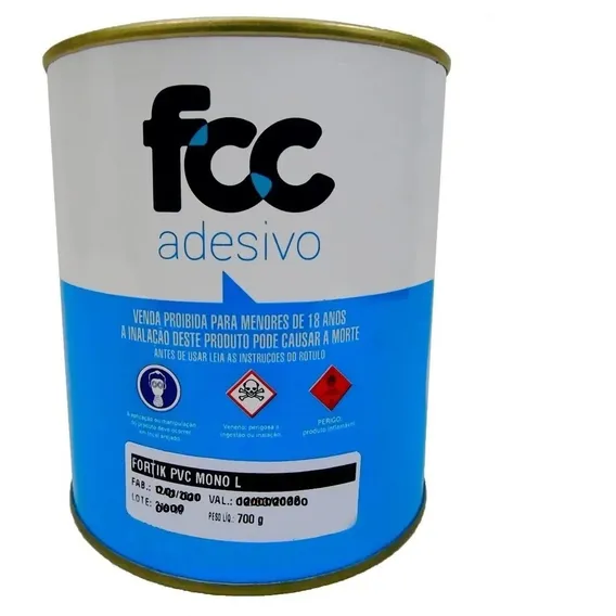 Cola Adesivo Contato Fcc 700 G Tapeçaria Marcenaria Couro Foto 1