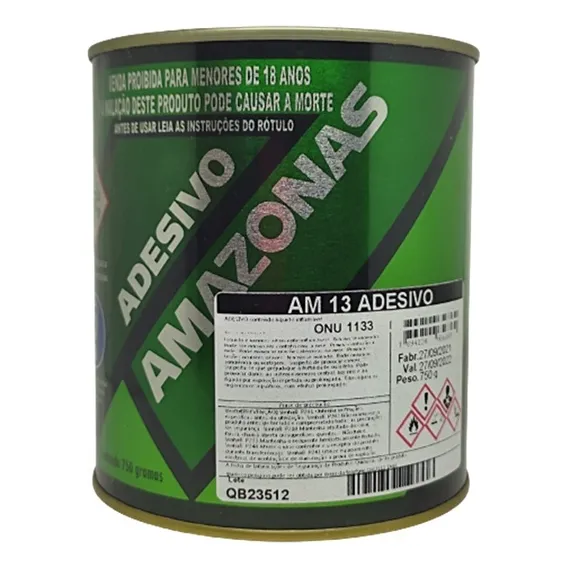 Cola Adesivo De Contato Amazonas Am13 750g Foto 1