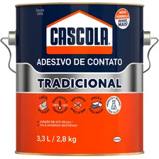 Cola Adesivo De Contato Sem Toluol 2,8kg Tradicional Cascola Foto mini 1