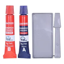 Cola Adesivo Durepoxi Líquido Epóxi Transparente Extra Forte Loctite 16g Foto mini 2