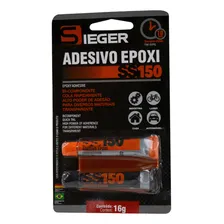 Cola Adesivo Epoxi LĂquido Sieger Ss150 16g Foto mini 1