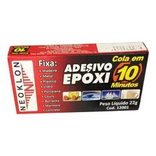 Cola Adesivo Ep贸xi Transparente 22g Superior Araldite 10 Min Foto mini 4