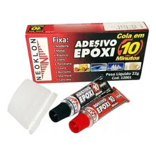 Cola Adesivo Ep贸xi Transparente 22g Superior Araldite 10 Min Foto mini 3