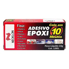 Cola Adesivo Ep贸xi Transparente 22g Superior Araldite 10 Min Foto mini 2