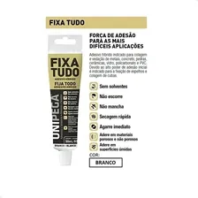 Cola Adesivo Fixa Tudo Branco 50ml 2 Uni Bisnaga Plastica Foto mini 2