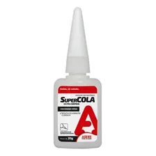 Cola Adesivo Instantaneo Adere Super Cola 100g Foto mini 1