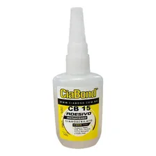 Cola Adesivo Instantâneo Cb 15 Ciabond 50g Anti Entupimento Foto mini 1