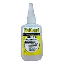 Cola Adesivo Instantâneo Cb 15 Ciabond 50g Anti Entupimento Foto mini 2