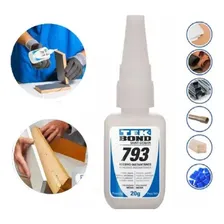 Cola Adesivo Instantâneo Tek Bond 793 20g Viscosidade Média Foto mini  2