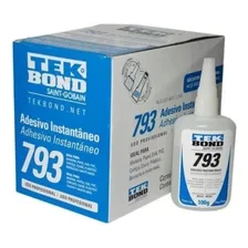 Cola Adesivo Instantâneo 100g Tekbond 793 Caixa Com 10 Und Foto mini 1