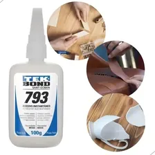 Cola Adesivo Instantâneo 793 Multiuso 100g Tekbond Foto mini  3