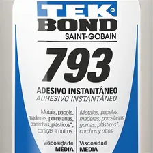 Cola Adesivo Instantâneo 793 Multiuso 100g Tekbond Foto mini 4