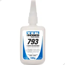 Cola Adesivo Instantâneo 793 Multiuso 100g Tekbond Foto mini  2