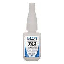 Cola Adesivo Instantâneo Tek Bond 793 20g Viscosidade Média Foto mini 1