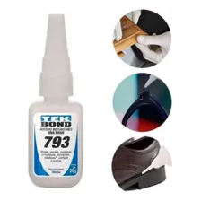 Cola Adesivo Instantâneo Tek Bond 793 20g Viscosidade Média Foto mini 3