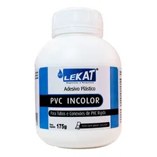 Cola Adesivo Pincel 175g Lekat Tubo Cano Pvc Foto mini 2